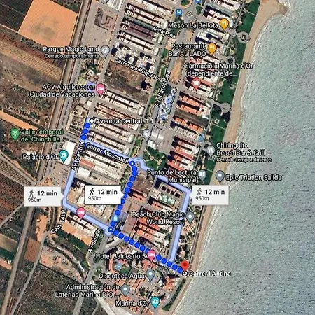 Apartment Apto Oropesa Trebol Rentalholidays Ref 009 Oropesa del Mar